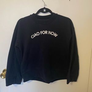 Madewell Ciao For Now Sweatshirt
